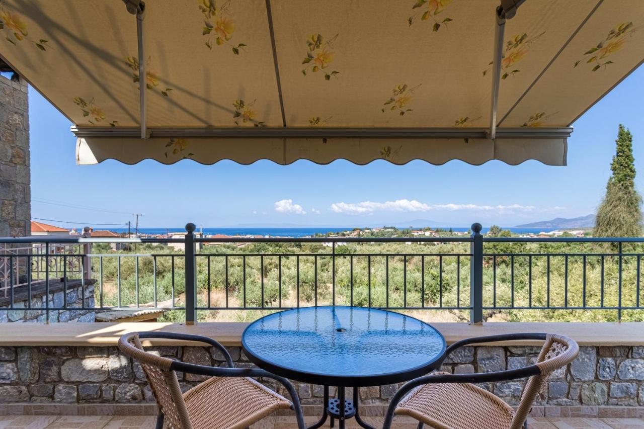 Chioureas Apartments Léfktro Kültér fotó